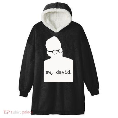 Silhouette Ew David Hooded Wearable Blanket
