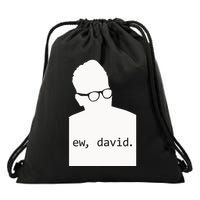 Silhouette Ew David Drawstring Bag