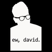 Silhouette Ew David Drawstring Bag