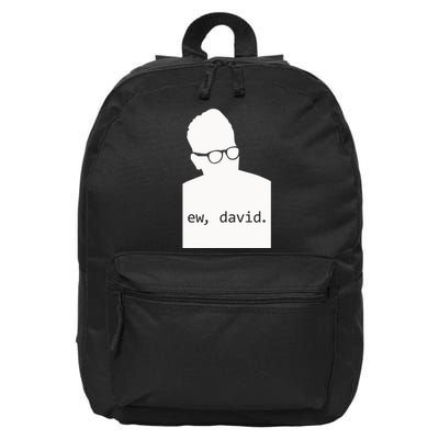 Silhouette Ew David 16 in Basic Backpack