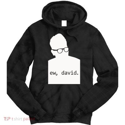 Silhouette Ew David Tie Dye Hoodie