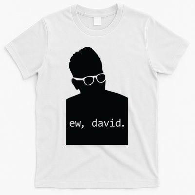 Silhouette Ew David T-Shirt
