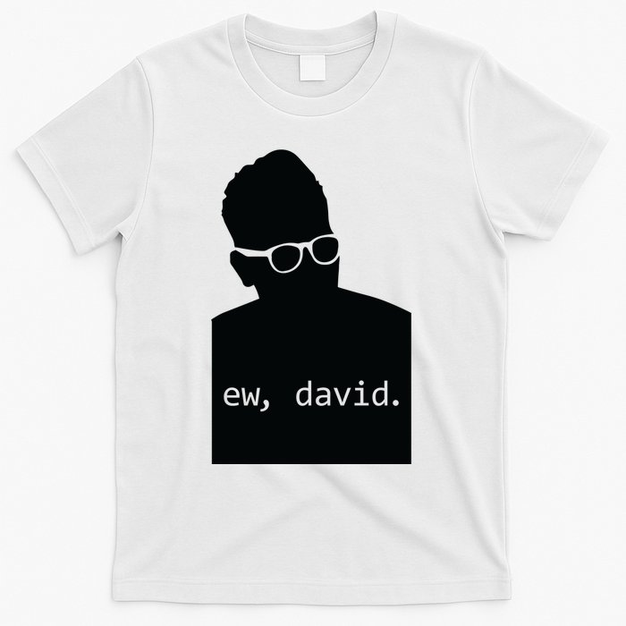 Silhouette Ew David T-Shirt
