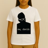Silhouette Ew David T-Shirt