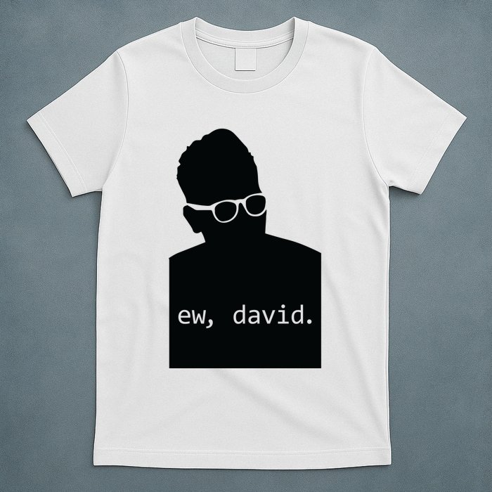 Silhouette Ew David T-Shirt
