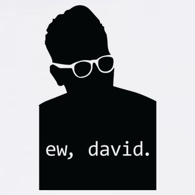 Silhouette Ew David T-Shirt