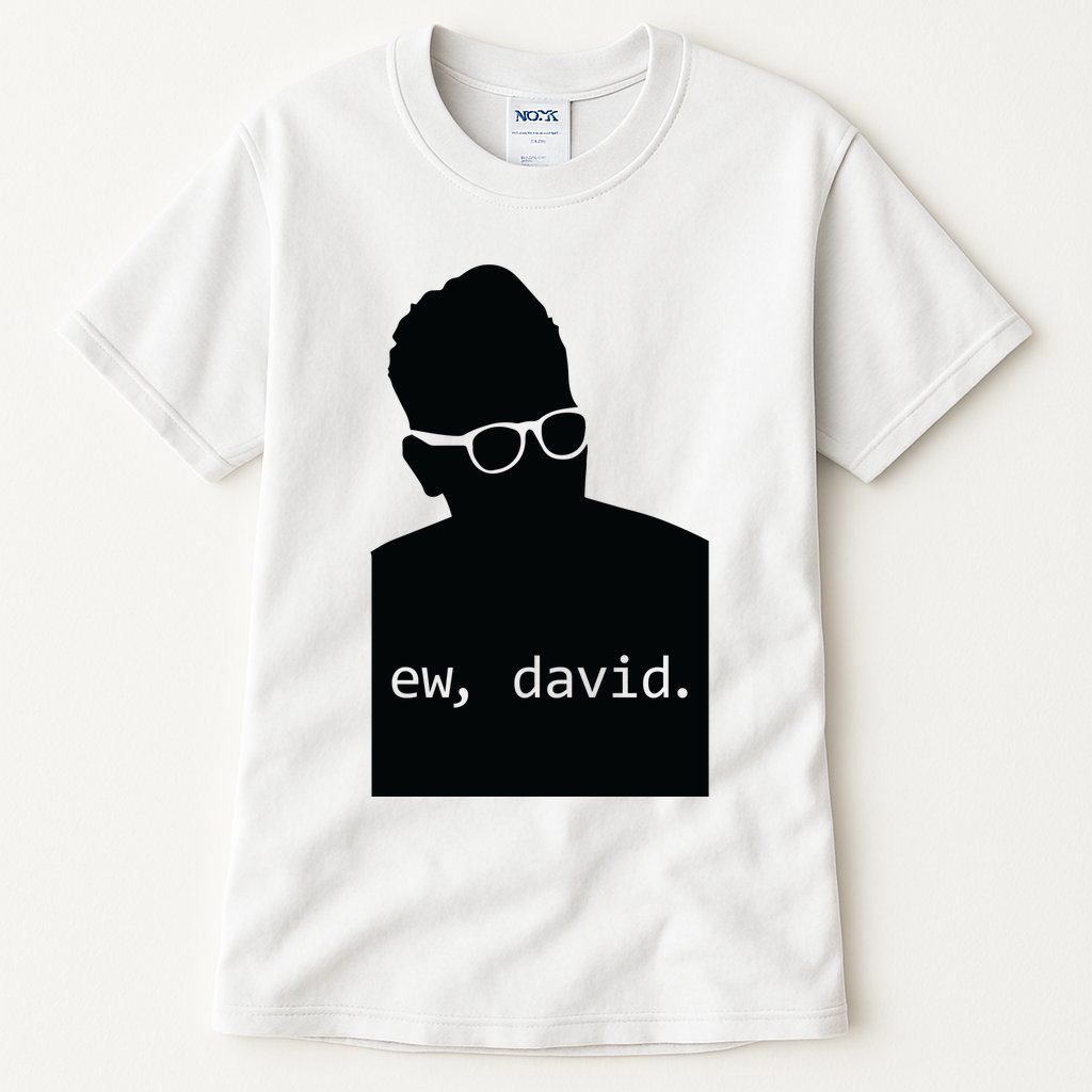 Silhouette Ew David Tall T-Shirt