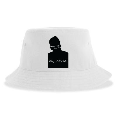 Silhouette Ew David Sustainable Bucket Hat