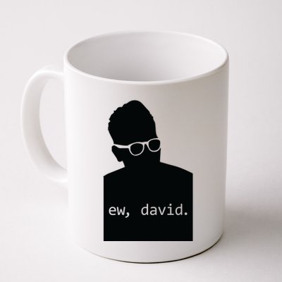 Silhouette Ew David Mug