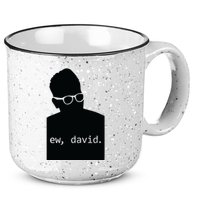 Silhouette Ew David 15oz Campfire Ceramic Mug