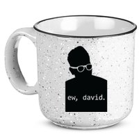 Silhouette Ew David 15oz Campfire Ceramic Mug