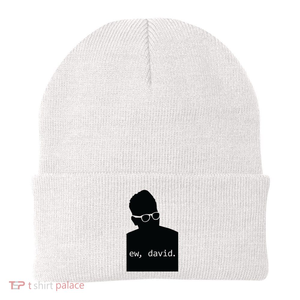 Silhouette Ew David Knit Cap Winter Beanie