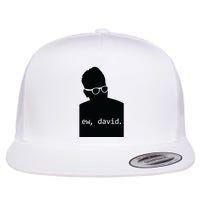 Silhouette Ew David Flat Bill Trucker Hat