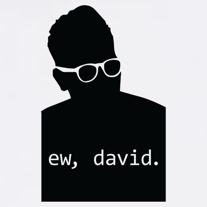 Silhouette Ew David Flat Bill Trucker Hat