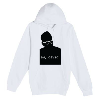 Silhouette Ew David Premium Pullover Hoodie