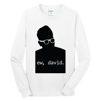 Silhouette Ew David Tall Long Sleeve T-Shirt