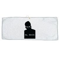 Silhouette Ew David Large Microfiber Waffle Golf Towel