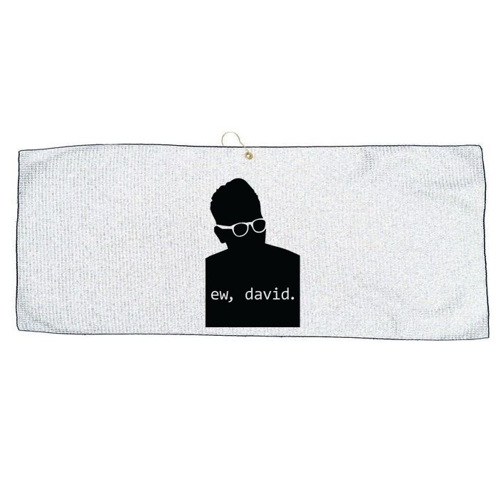Silhouette Ew David Large Microfiber Waffle Golf Towel