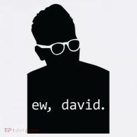 Silhouette Ew David Toddler T-Shirt