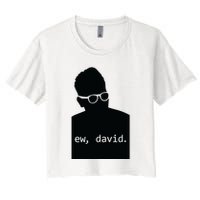 Silhouette Ew David Crop Top