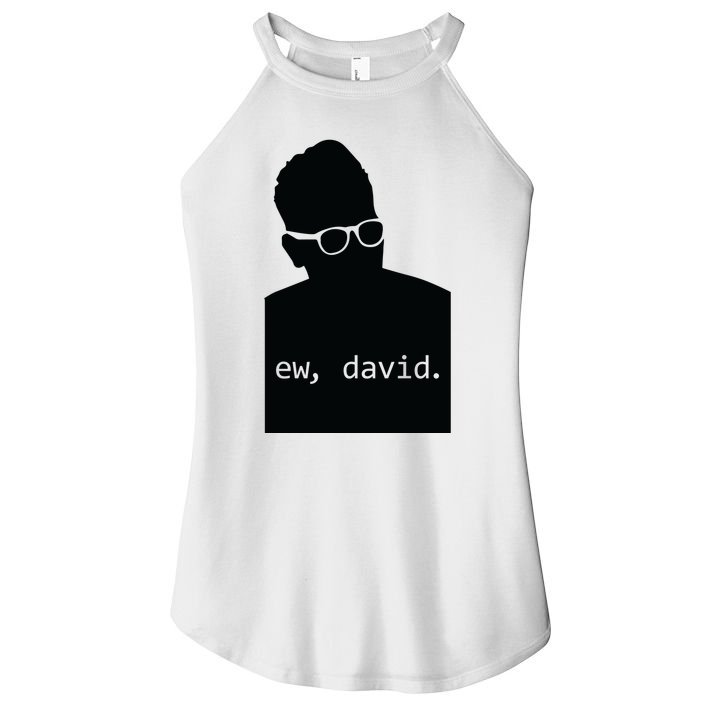 Silhouette Ew David Women's Perfect Tri Rocker Tank