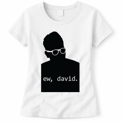 Silhouette Ew David Womens T-Shirt