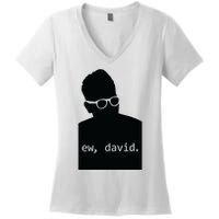 Silhouette Ew David Women's V-Neck T-Shirt