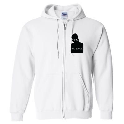 Silhouette Ew David Full Zip Hoodie