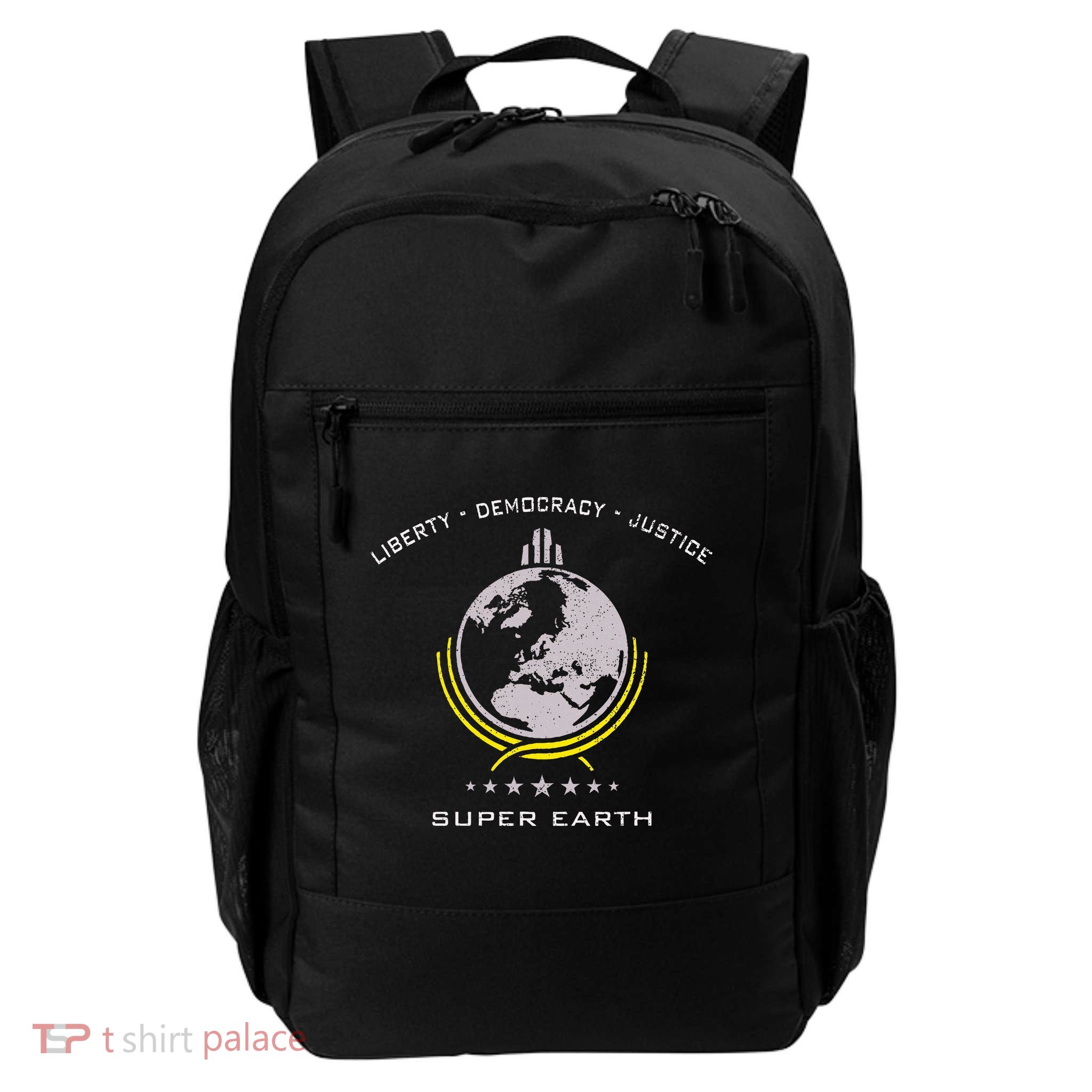 Super Earth Diving Into Hell For Liberty Backpack