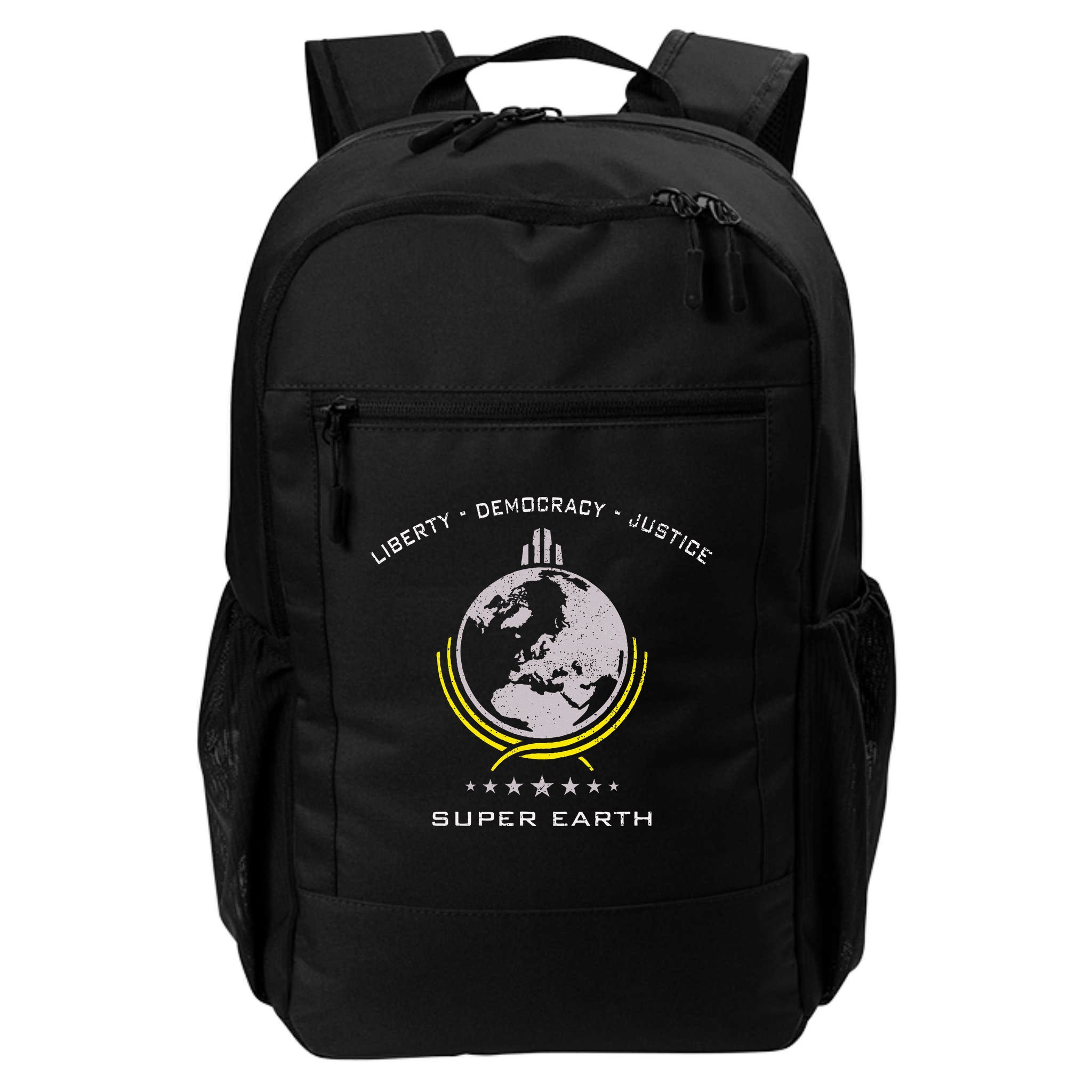 Super Earth Diving Into Hell For Liberty Backpack
