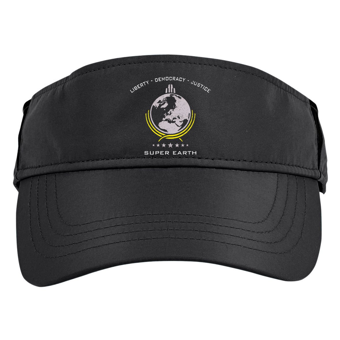 Super Earth Diving Into Hell For Liberty Adult Drive Performance Visor