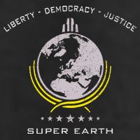 Super Earth Diving Into Hell For Liberty Adult Drive Performance Visor