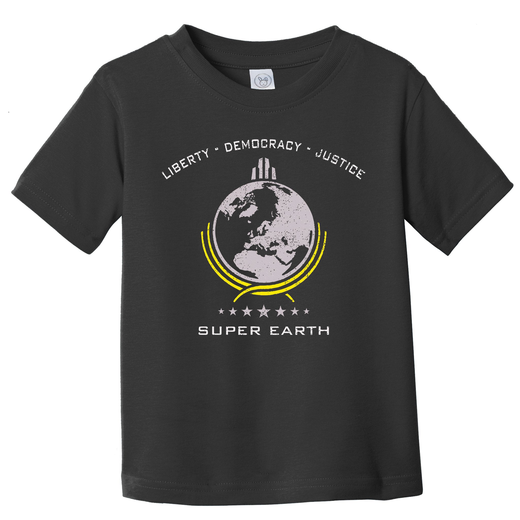 Super Earth Diving Into Hell For Liberty Toddler T-Shirt