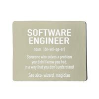 Software Engineer Developer Definition For Coder Programmer Mousepad