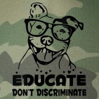 S Educate Do Not Discriminate Pitbull Vneck Legacy Tie Dye Trucker Hat