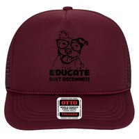 S Educate Do Not Discriminate Pitbull Vneck Hat