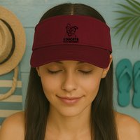 S Educate Do Not Discriminate Pitbull Vneck Visor