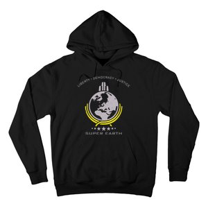 Super Earth Diving Into Hell For Liberty Hoodie