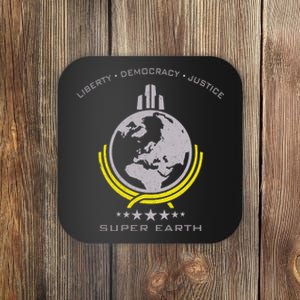 Super Earth Diving Into Hell For Liberty Coaster