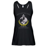 Super Earth Diving Into Hell For Liberty Ladies Essential Flowy Tank