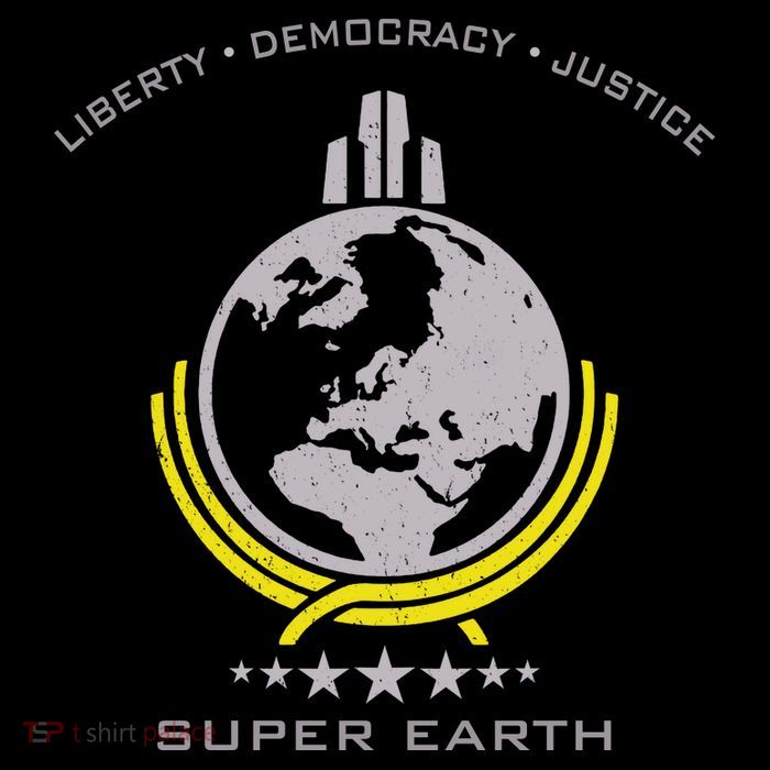Super Earth Diving Into Hell For Liberty 16 in Basic Backpack