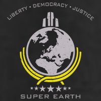 Super Earth Diving Into Hell For Liberty Trucker Hat