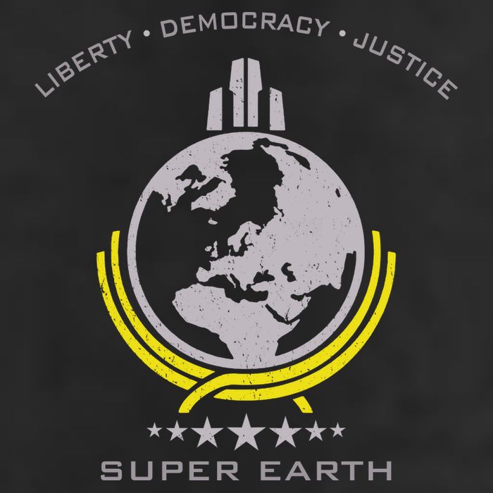 Super Earth Diving Into Hell For Liberty Trucker Hat