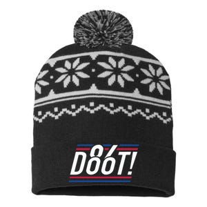 Special Edition Doot USA-Made Snowflake Beanie