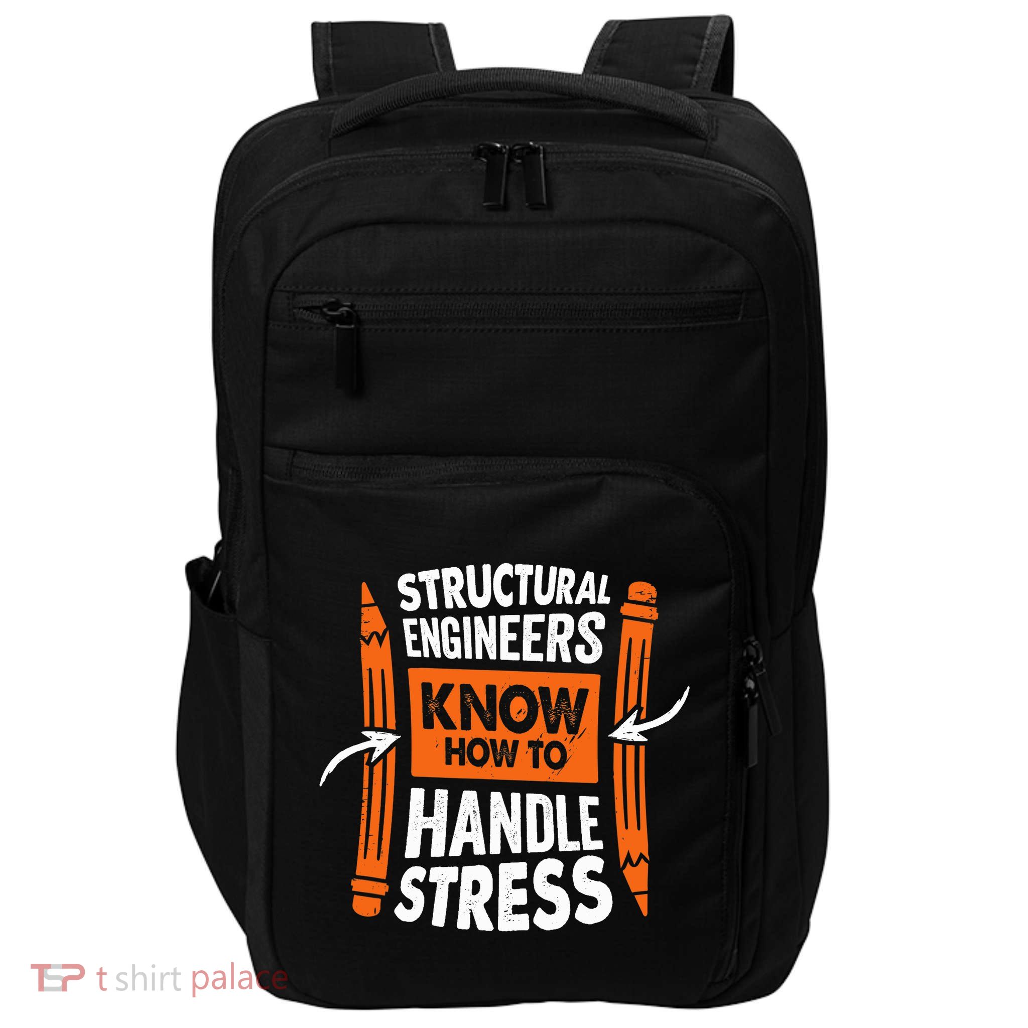 Structural Engineering Design For A Civil Engineer Impact Tech Backpack