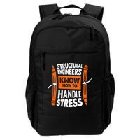 Structural Engineering Design For A Civil Engineer Backpack