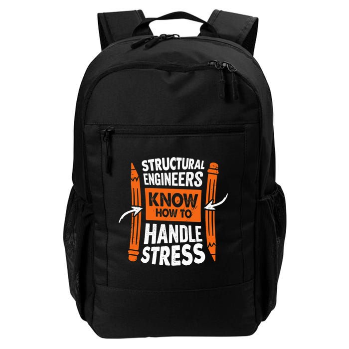 Structural Engineering Design For A Civil Engineer Backpack