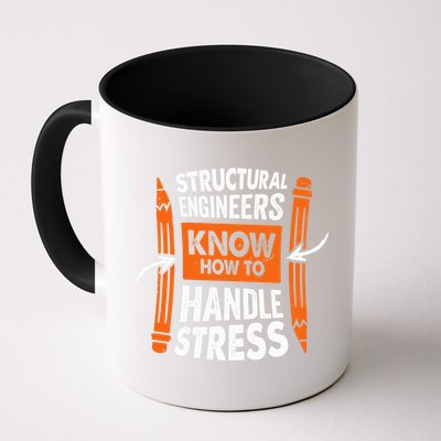 Structural Engineering Design For A Civil Engineer Mug