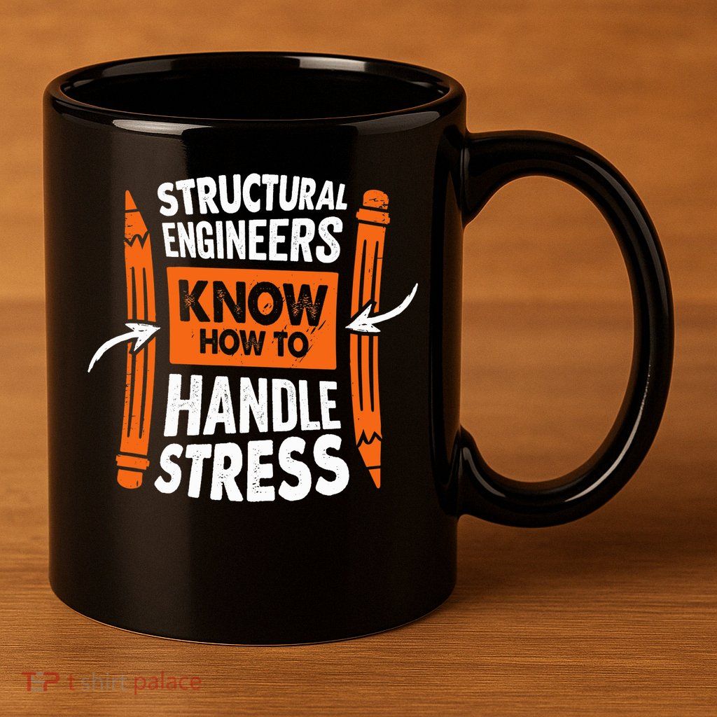 Structural Engineering Design For A Civil Engineer 11oz C Handle Ceramic Mug