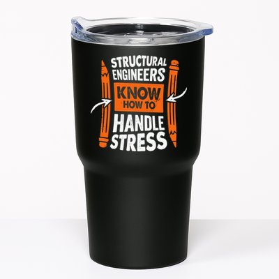 Structural Engineering Design For A Civil Engineer Tumbler